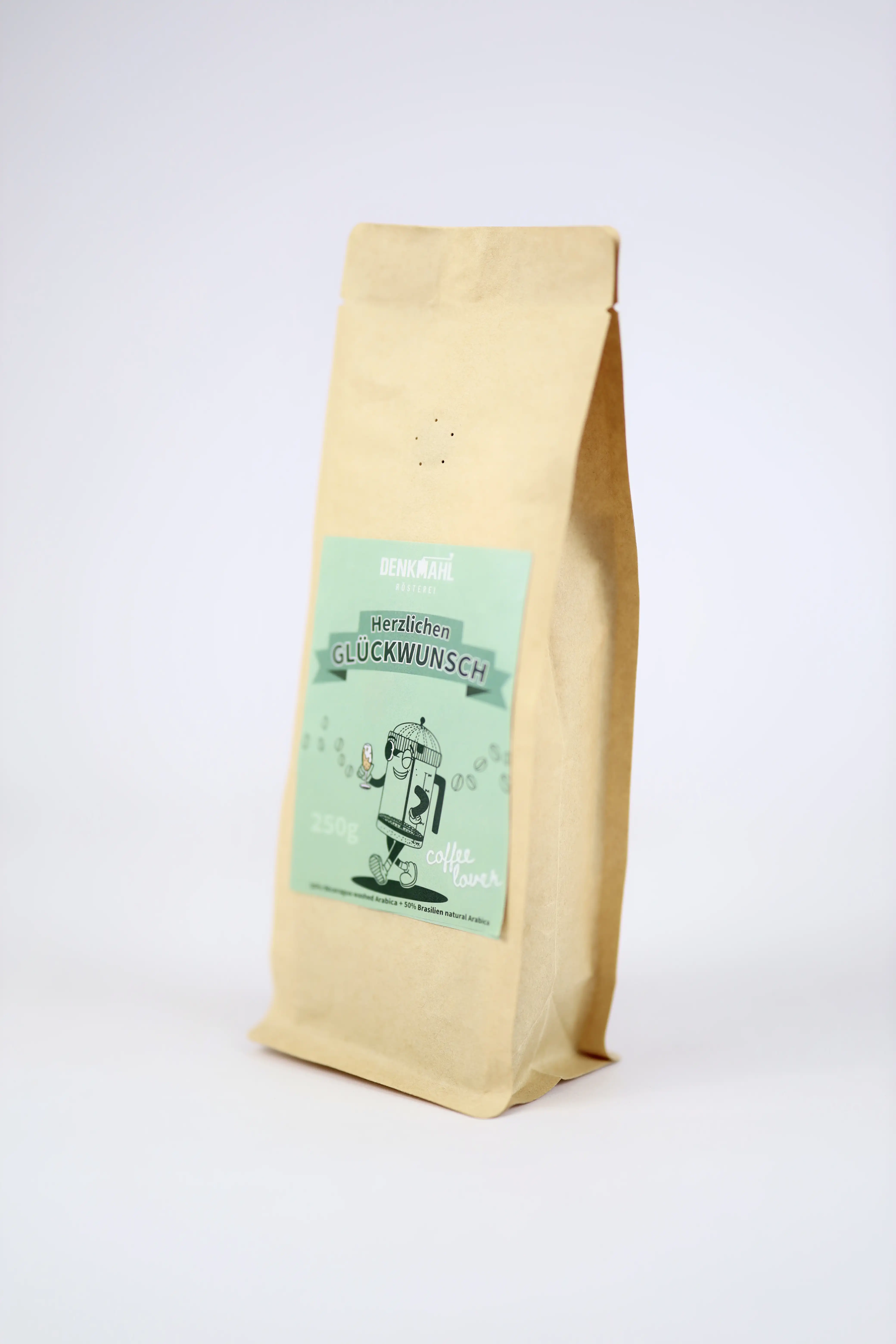 Herzlichen Glückwunsch - Kaffee