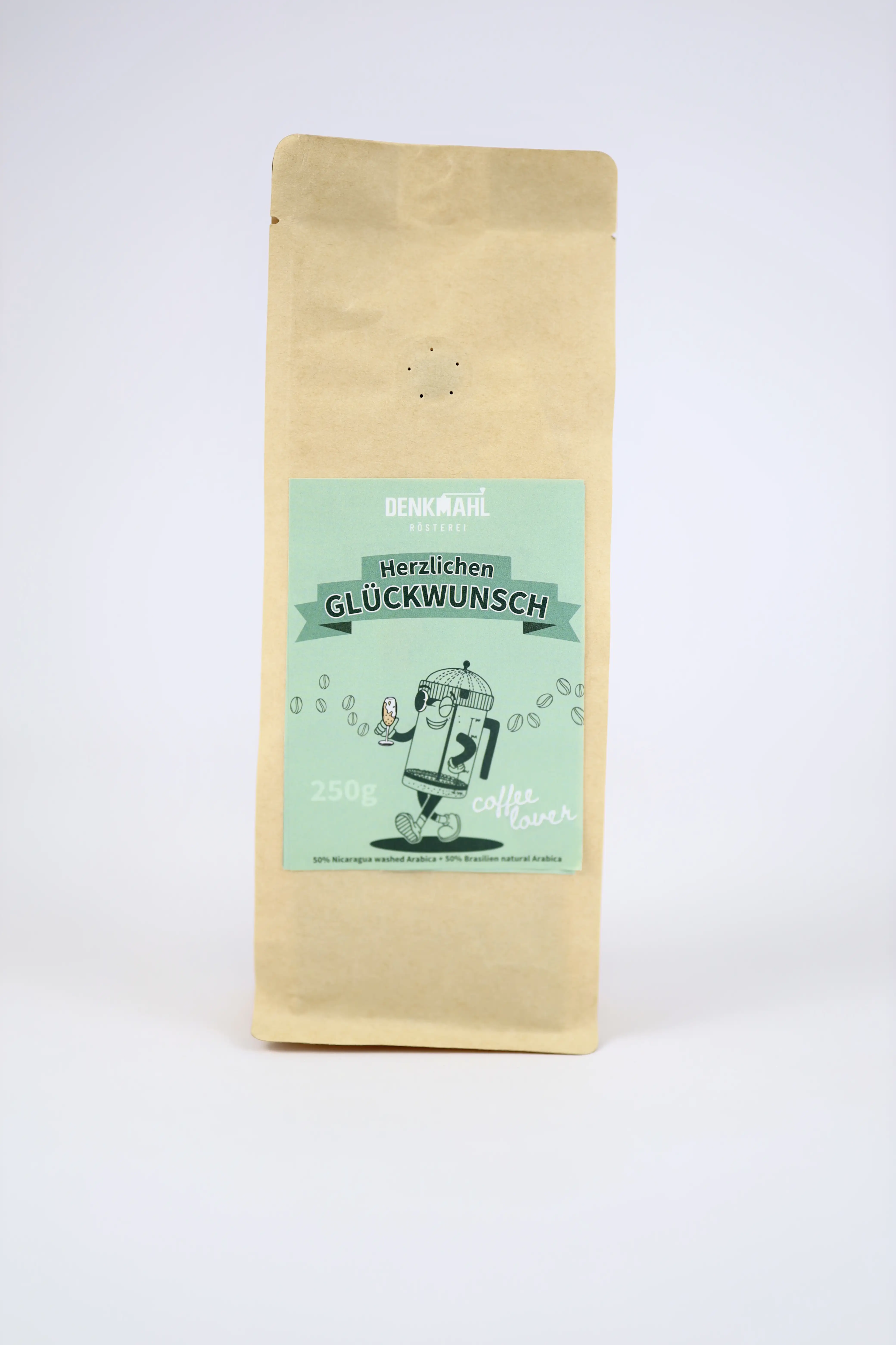 Herzlichen Glückwunsch - Kaffee
