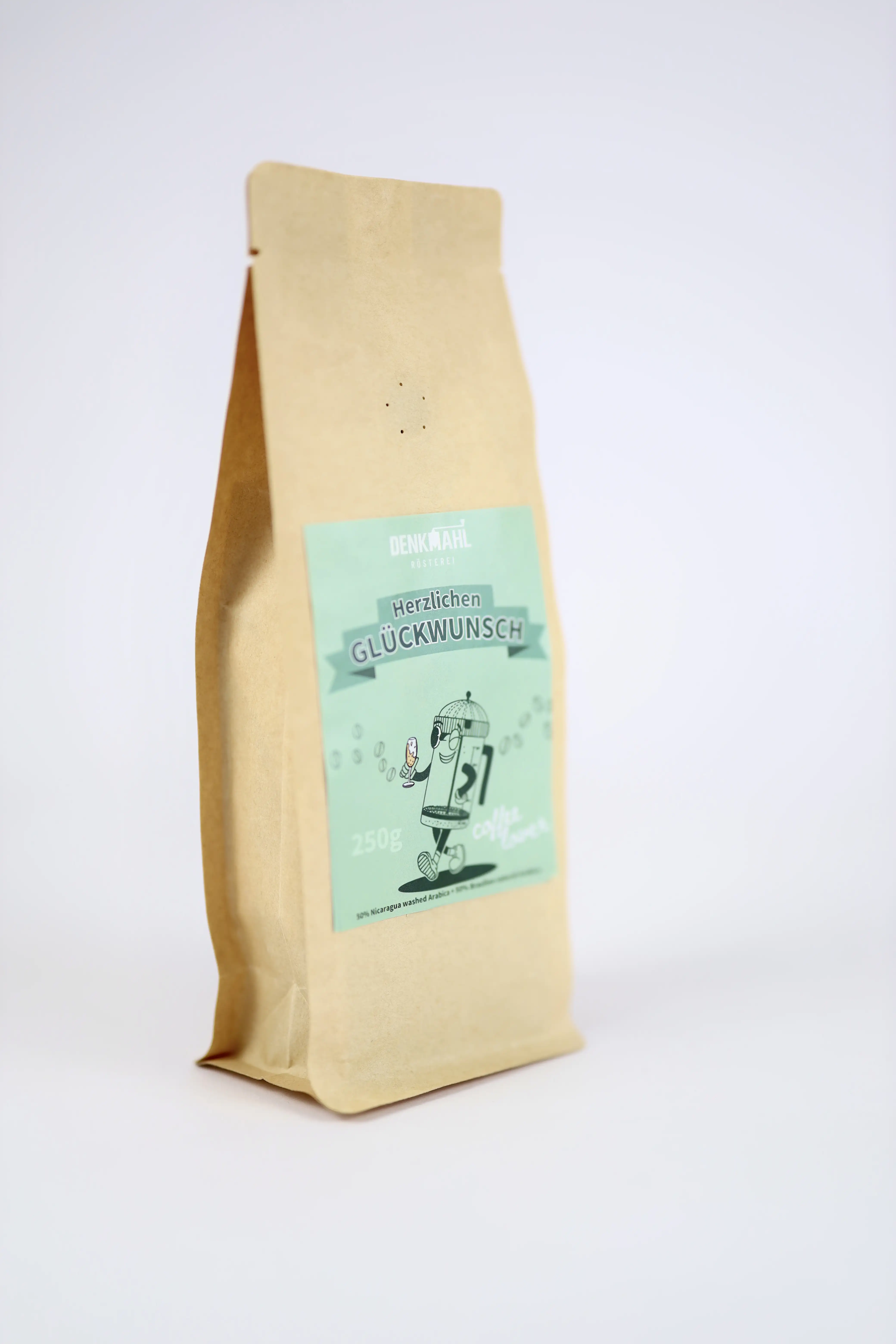 Herzlichen Glückwunsch - Kaffee